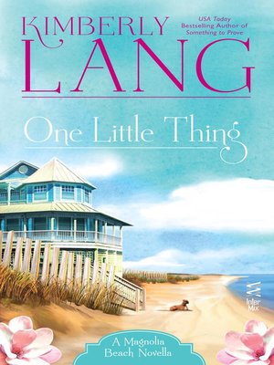 cover image of One Little Thing